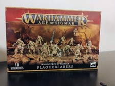 Warhammer Age of Sigmar: Maggotkin of Nurgle - Plaguebearers