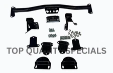 1955-57 Chevy Belair 150 210 V8 V 8 Engine Motor Mounts Transmission Crossmember