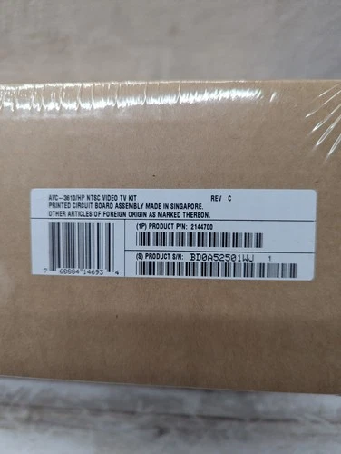 HP AVC-3610/HP NTSC Video TV Kit 