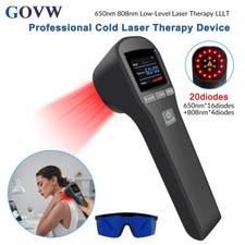 LLLT Cold Laser Therapy Physiotherapy Machine for Arthritis Pain Relief 24Diodes