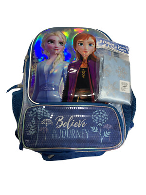 Frozen II Deluxe Backpack w/Bonus Cape Shipped Priority Mail