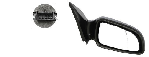 Right Side Mirror For Opel Astra H 10.2003-04.2007 7 Pin