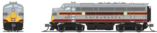 BLI N GAUGE EMD F3 A DC/DCC READY DLW #664 PN 9227 | Zustand: New