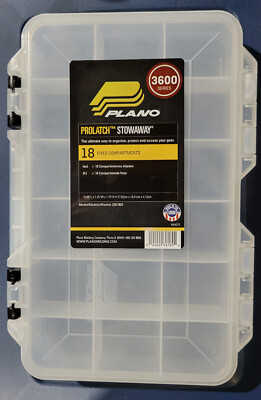 Plano 3500 Thin Edge Stow Tacklebox