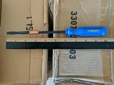 Eazypower 82793 Spring Clip Starter Screwdriver 1/4" Flat Head Slotted