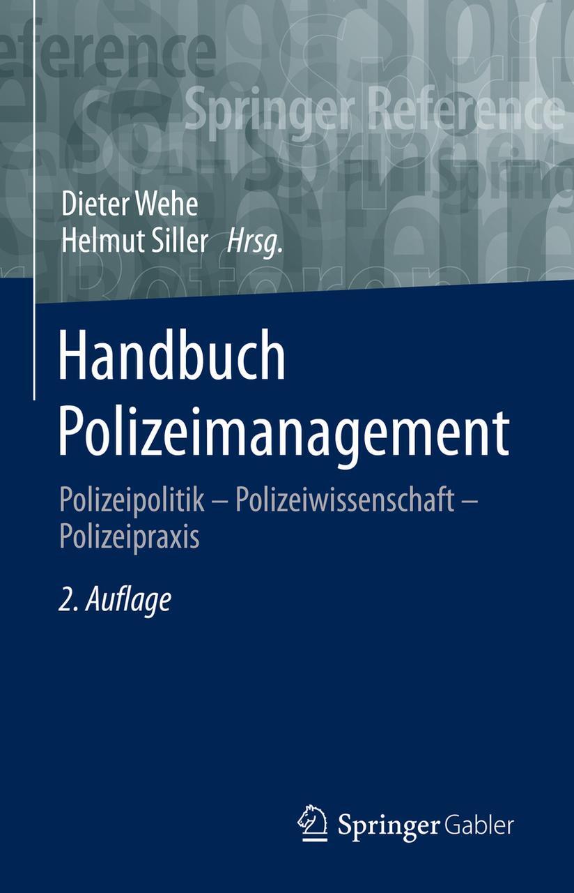 Thumbnail - Handbuch Polizeimanagement Helmut Siller
