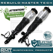 Front PAIR OE REBUILD Air Suspension Shocks S...