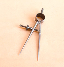 General Tools Divider w/Round Legs & Solid Nu...