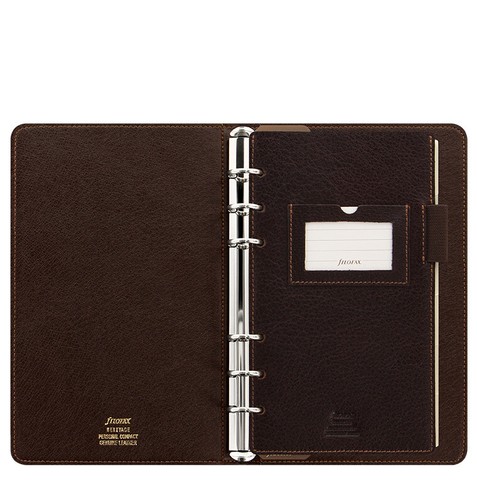 Filofax Heritage A5 A6 Personal Leder Organizer Agenda Planer Timer + Kalender - Bild 9 von 31
