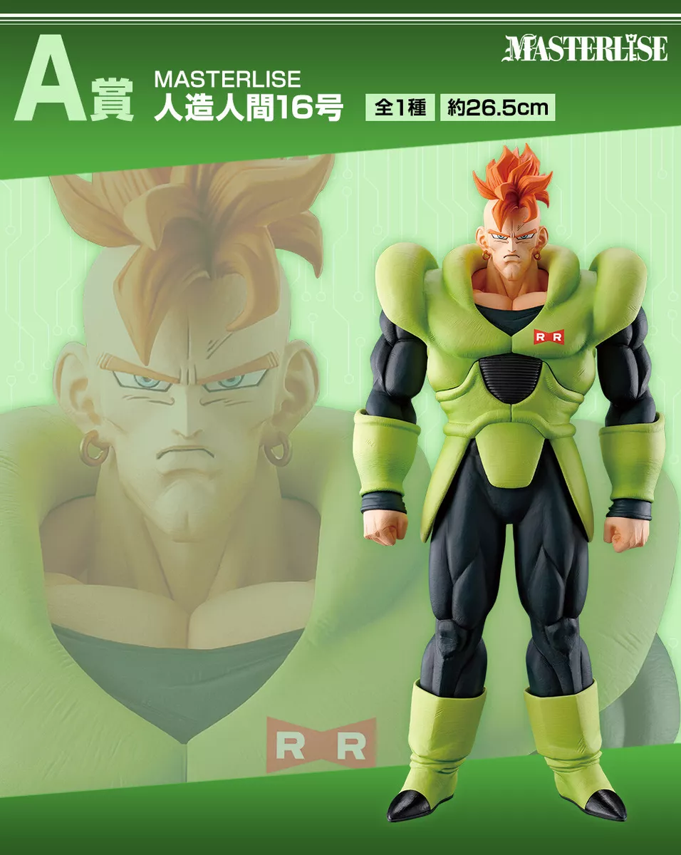 Anime Dragon Ball Z Super Saiyan Android No.17 18 PVC Figure NEW NO BOX  24cm