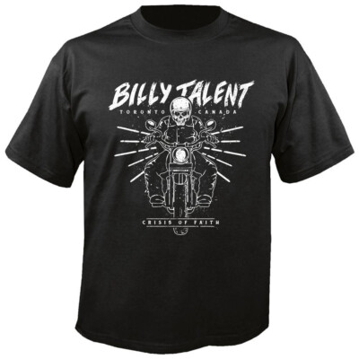 BILLY TALENT - Ghostfaith Killah - Black - T-Shirt