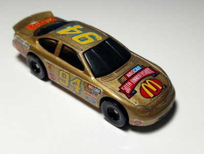 50th anniversary nascar hot wheels