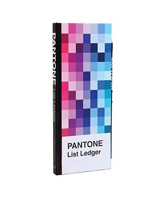 Pantone List Ledger, Pantone Llc