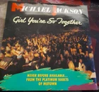 michael jackson girl you're so together vintage 1984 7" single tmg1355 jb