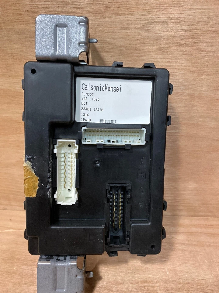 Módulo de controle de corpo 2012-2015 12 13 14 15 Nissan NV2500 NV3500 BCM 284B1 1PA1B - Imagem 3 de 4