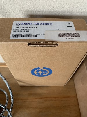 BRAND NEW EXTRON ELECTRONICS 60-871-22 USB EXTENDE RX