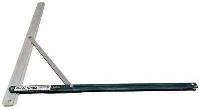 PACTOOL GENERAL TOOLS & INSTRUMENTS GABLE SCRIBE SA904 - ADJUSTABLE SQUARE, ALUM