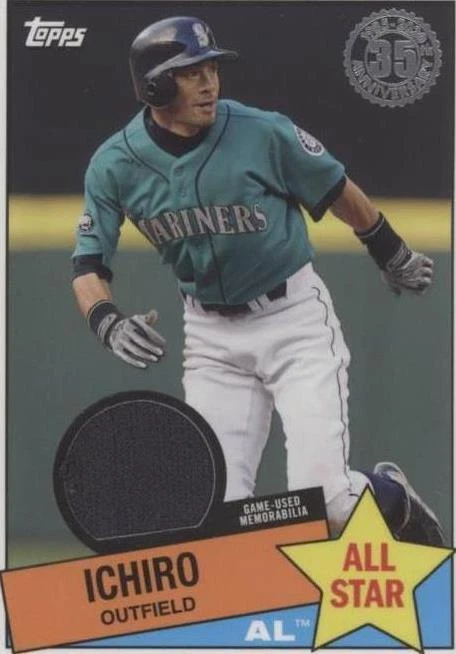 Topps All-Star Rookie Cup Ichiro Suzuki 2021 #18 for sale | eBay
