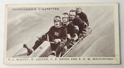 1939 Kings of Speed #43 F J McEvoy, D Locker, C P Green, A E W Mackintosh (D)