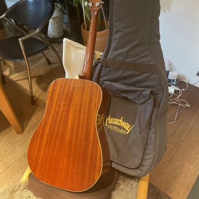 Electric Acoustic Guitar Headway HD-560sNA Natural | eBay