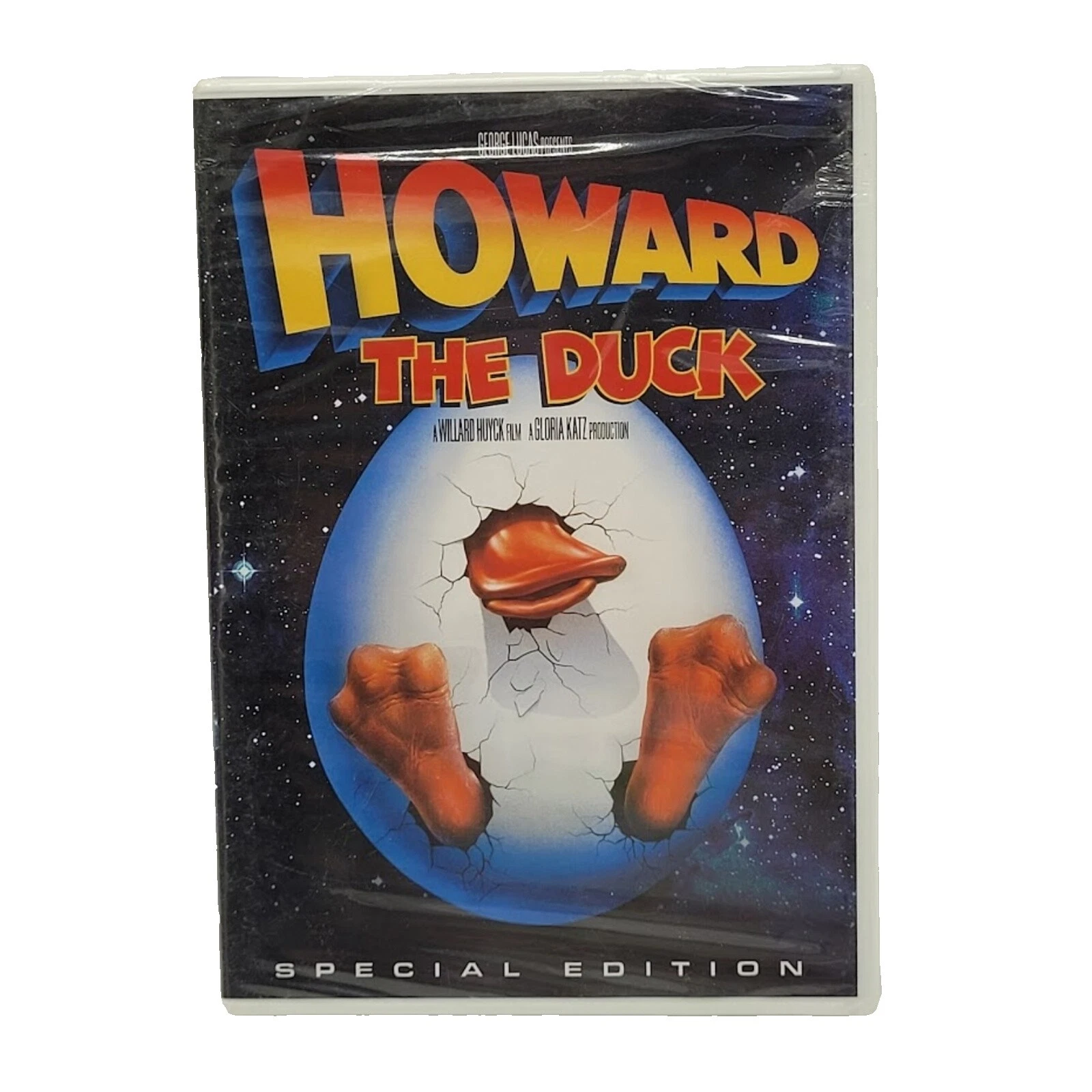 Howard el Pato DVD