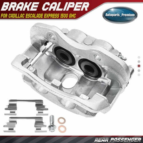Rear Right Brake Caliper w/ Bracket for Chevy Express Avalanche GMC