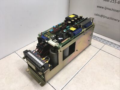 FANUC LTD A06B-6047-H040 VELOCITY CONTROL UNIT DC AXIS DRIVE