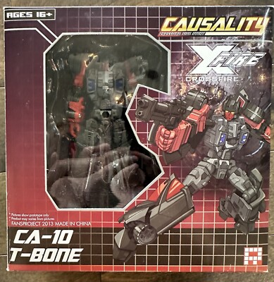 Fansproject Transformer Causality Ca-10 T-BONE Combiner Menasor Intimidator New