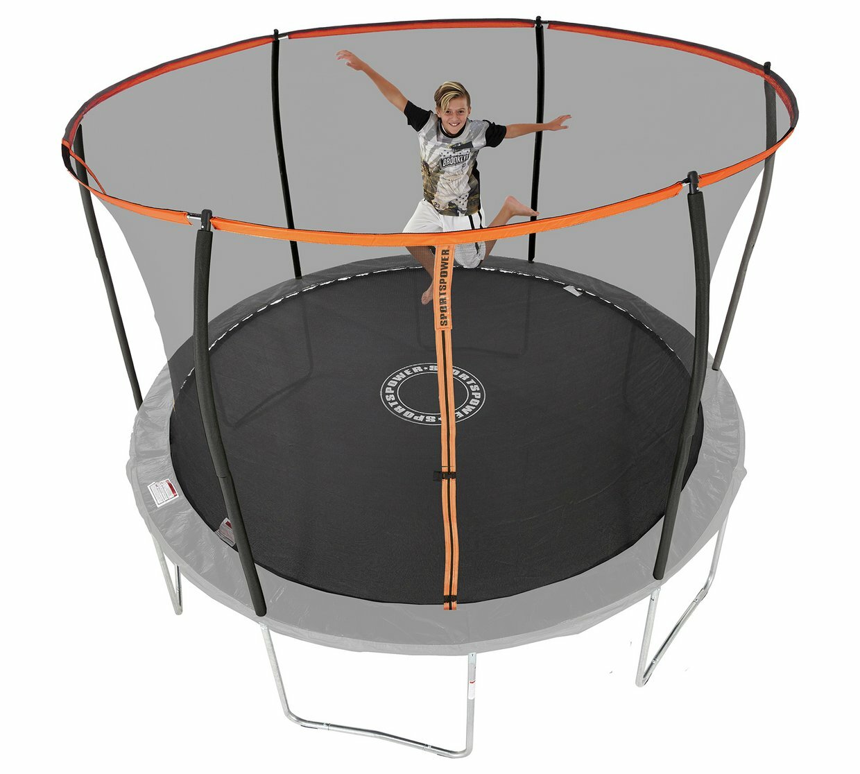 2 x NEW Sportspower 12FT Trampoline TOP RAIL (6 spring holes