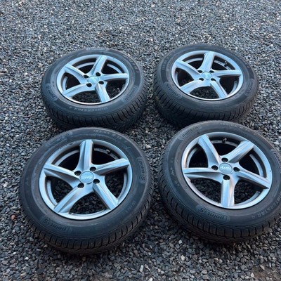 Winterreifen mit Alufelgen ADVANTI 185/65/R15T