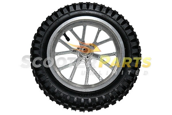 47cc-50cc Coolster QG-50 RX1 Traxxis Mini Pocket Dirt Bike Front