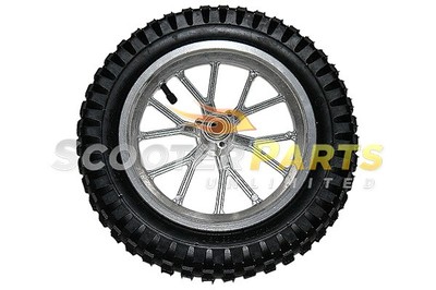 47cc-50cc Coolster QG-50 RX1 Traxxis Mini Pocket Dirt Bike Front