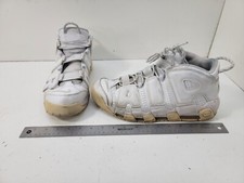 Nike Air More Uptempo Triple White Sz 12
