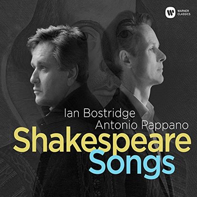 Antonio Pappano Ian Bostridge - Shakespeare Lieder [CD]
