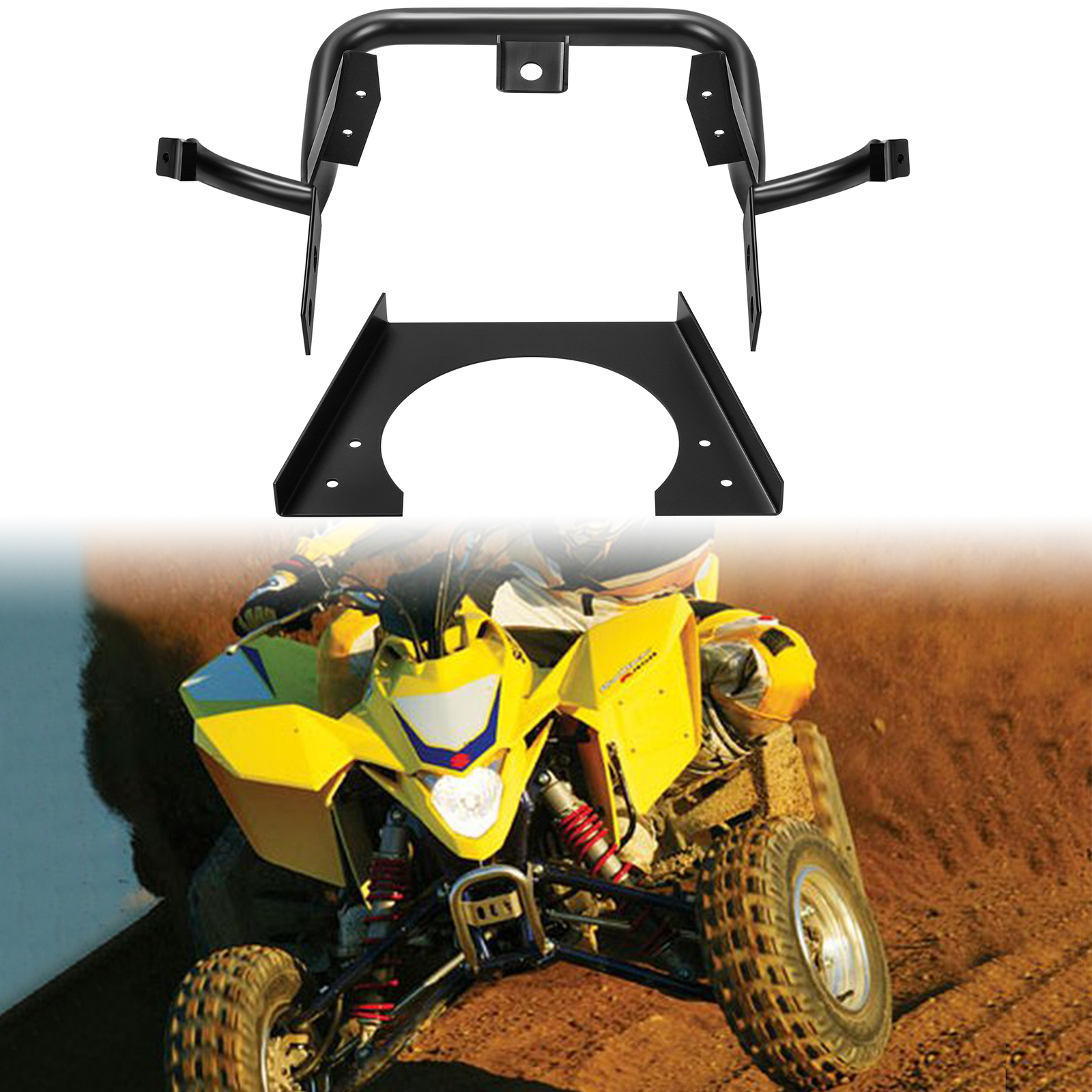 Rear Grab Bar Bumper For Suzuki LTR450 LTR LTR 450 LTR 450 All Years