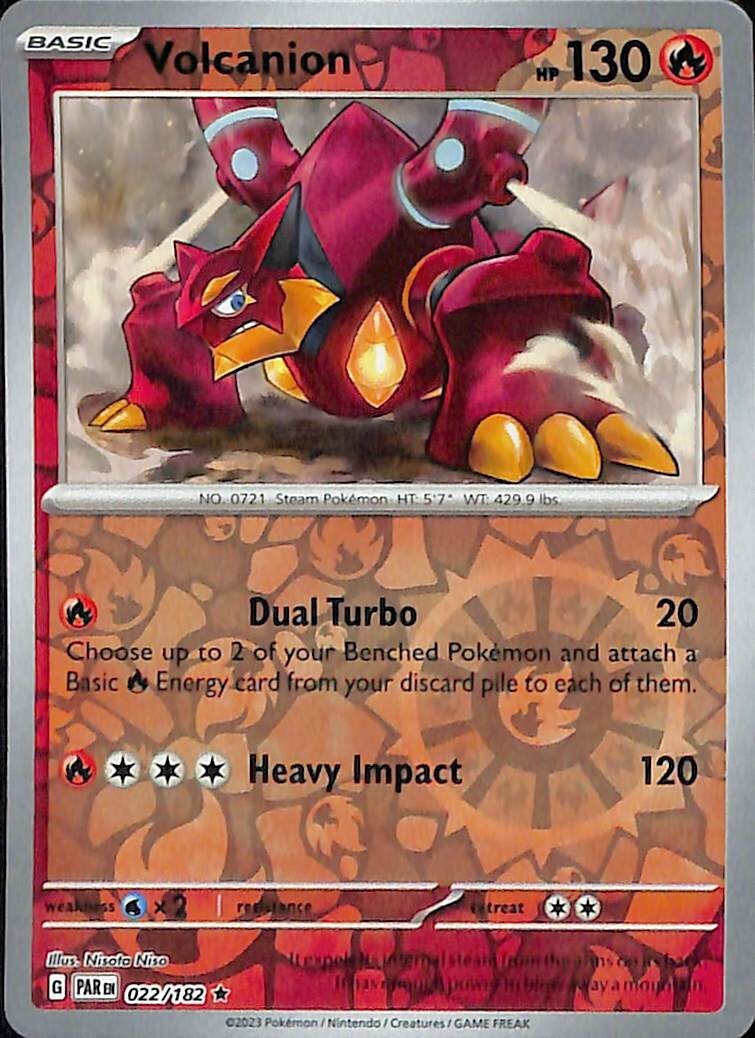pokemon cards volcanion Volcanion (025/072) [Sword & Shield: Shining Fates] main image 0