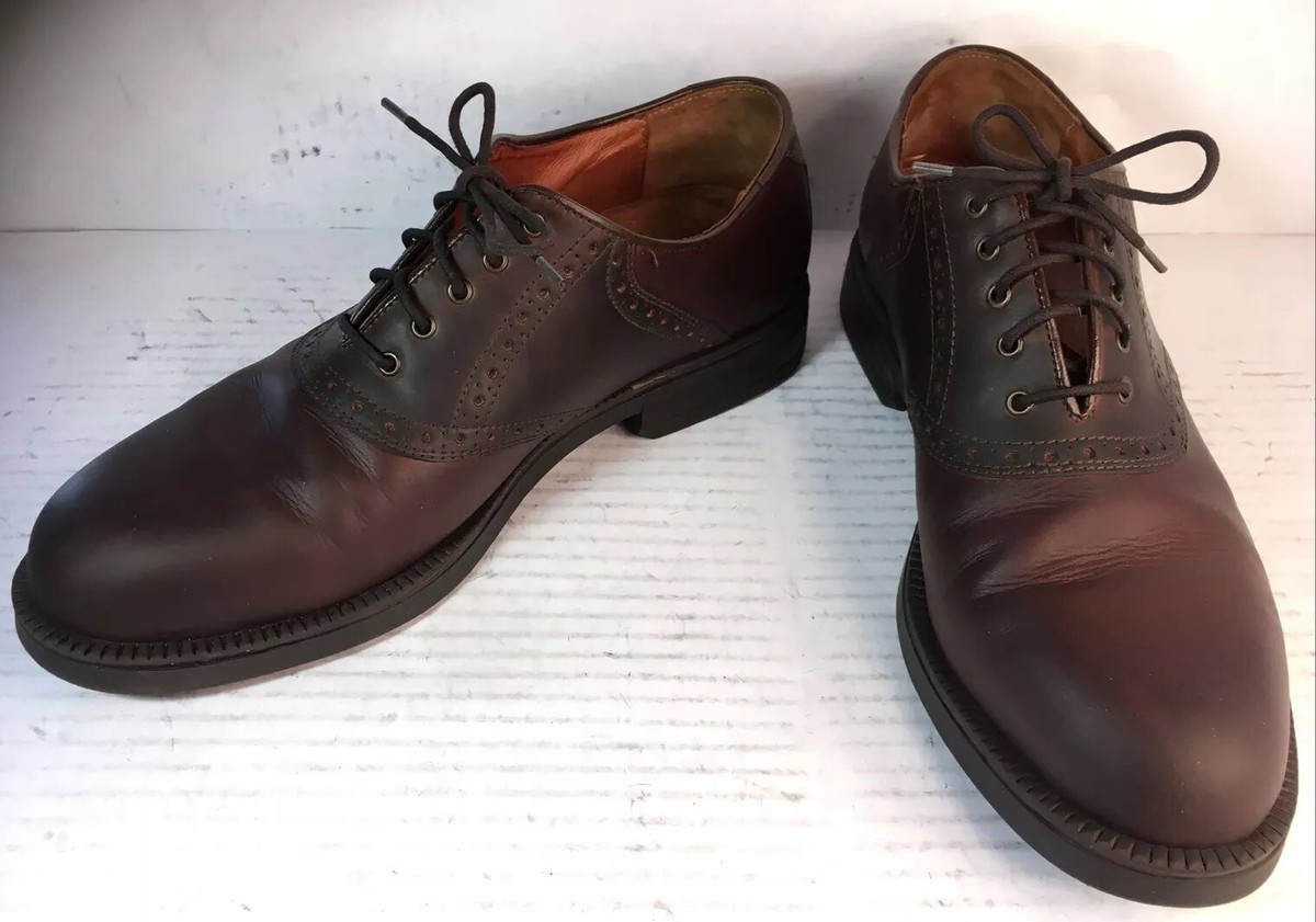 ジョンストンアンドマーフィー パスポート オックスフォードシューズ ブラウン Johnston & Murphy Passport Collection Melton Leather Cap-Toe