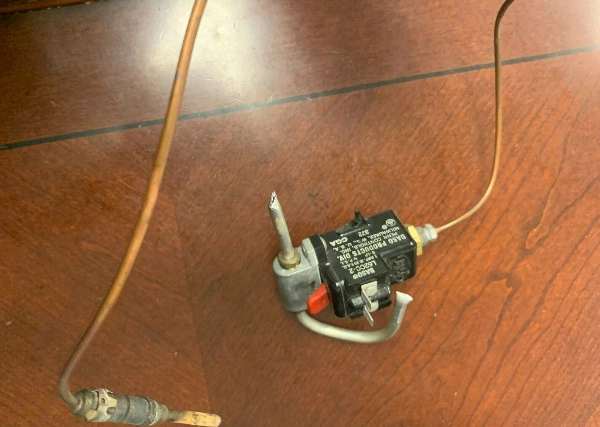 Bryant Forced Air Furnace Pilot Safety Switch Model L62CC-2 SH509 | eBay