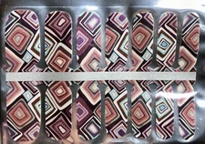 Color Nail Polish Strips 14ct.    NL100      READ DESCRIPTION BELOW