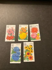 US Scott #2993-7 used