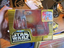 Star Wars REMOTE CONTROL WALKING AT-AT Micro Machines Action Fleet Galoob 1996