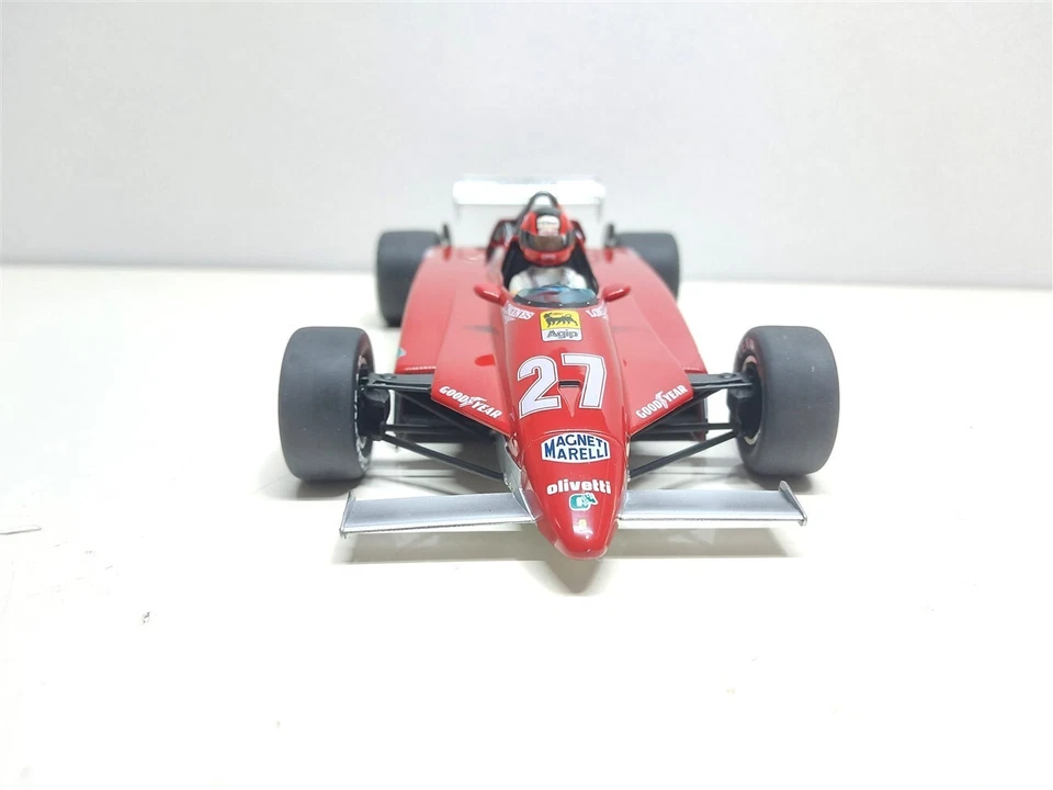 Ferrari 126 C2 Formula 1 GP Belgio 1982 #27 G. Villeneuve - 1/18 MCG - Immagine 2 di 4