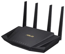 ASUS RT-AX3000 Dual Band WiFi 6 Router 802.11ax Lifetime Internet Security, VPN