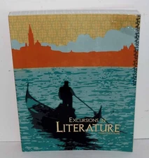 BJU Excursions in Literature-3rd edition   FREE SHIPPING !!!