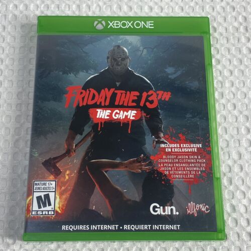 Friday the 13th Game Xbox One Ultimate SLASHER Edition Horror Halloween 2017 EUC - Picture 1 of 10