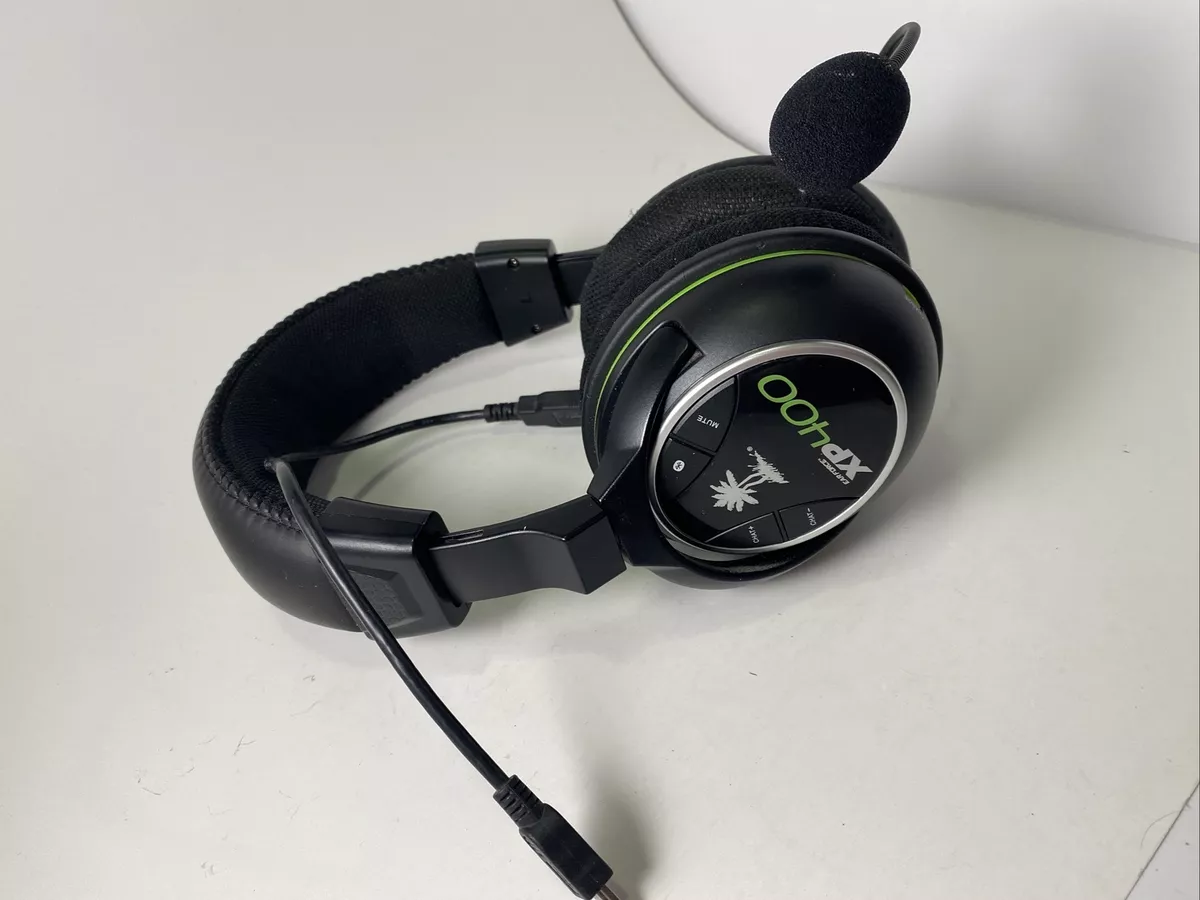 Turtle Beach Ear Force XP400 Headband Headsets Read Description