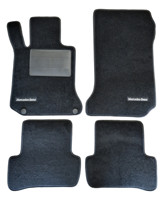 Tapis De Sol Compatible Avec Honda Jazz 2007-2014 Caoutchouc Noir