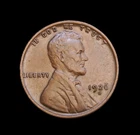 1926-D Lincoln Wheat Cent  AU