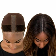 Milano Collection Lace GripCap 2-in-1 Lace Wig Grip Band Plus Wig Cap for Lace