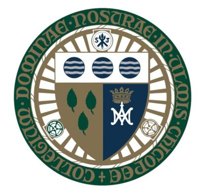 Elms College Sticker Decal R7669